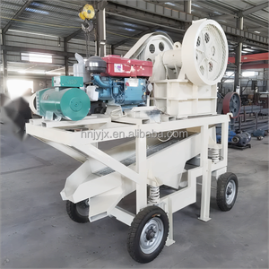 Diesel Engine Small Mobile Stone <strong>Crusher</strong> For Concrete Sand Crushing <strong>Rock</strong> Machine Jaw <strong>Crusher</strong> Price