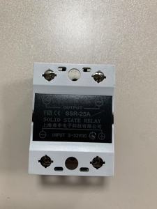 SSR-25A 25Amp твердотельное реле 3-32VDC вход/24-48VAC выход - Product Image 2