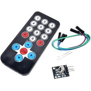 1LOT Infrared IR Wireless <strong>Remote</strong> <strong>Control</strong> Module Kits DIY Kit HX1838 For Raspberry Pi - Product Image 6