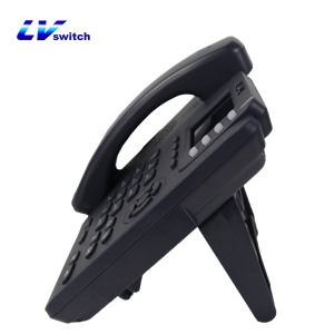 חדש 2.4 אינץ צבעוני מסך <span class=keywords><strong>IP</strong></span> טלפון VoIP טלפון מותאם אישית 4 sip קווים SIP-T790