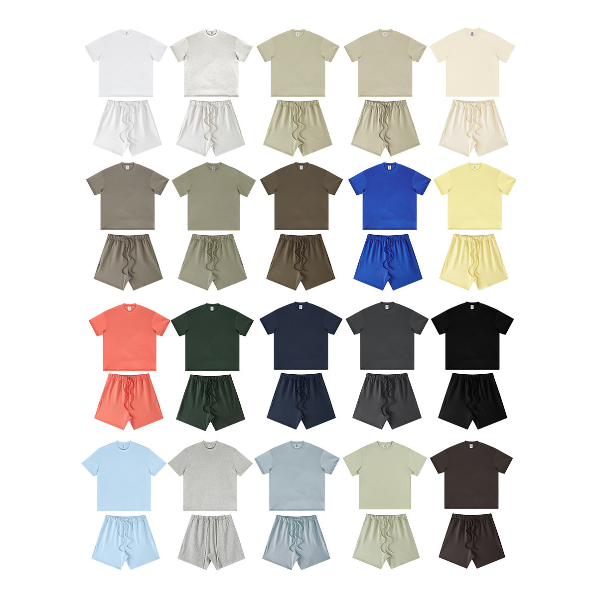 multicolored