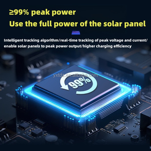 YIXINTAI SunriseTek PWM Controlador de cargador solar 2024 Venta caliente Sistema de panel solar 12V 24V 48V Controlador de carga PWM - Product Image 4