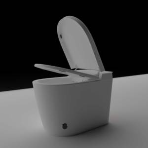 Factory Direct Smart <strong>Toilet</strong> with Advanced Features Floor Mounted Remote Control Seat Heating-<strong>Best</strong> New Design - Product Image 5