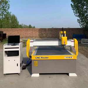 Whosale Songli 1325 4x8 pies Carpintería CNC Router Máquina de grabado 3D Husillo único Ncstudio DSP Control directo de fábrica - Product Image 2