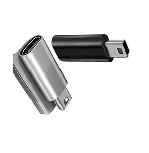 アルミニウムミニUsb 2.0ミニBオスからタイプC Usb C Usb-cメスコンバーターアダプター - Product Image 4