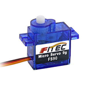 Feetech FS90 RC Micro Analog 9g 180 Servo STEM Education Robot Kits Programmier fernbedienung flugzeuge für Schüler - Product Image 1