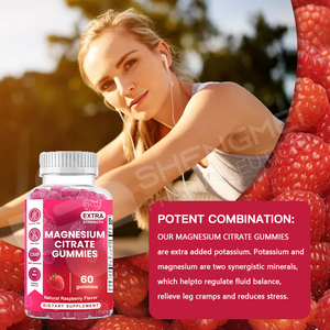 Cạnh tranh nhất magiê Citrate Gummies tự nhiên <span class=keywords><strong>diatary</strong></span> bổ sung tăng năng lượng Gummies - Product Image 5