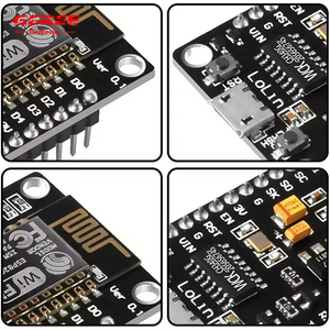 ESP8266 WIFI-Modul NodeMcu V3 Internet of Things Development Board Serielle Schnitts telle zum WIFI-Repeater-Modul CP2102 MIRCO TYPE-C USB - Product Image 6