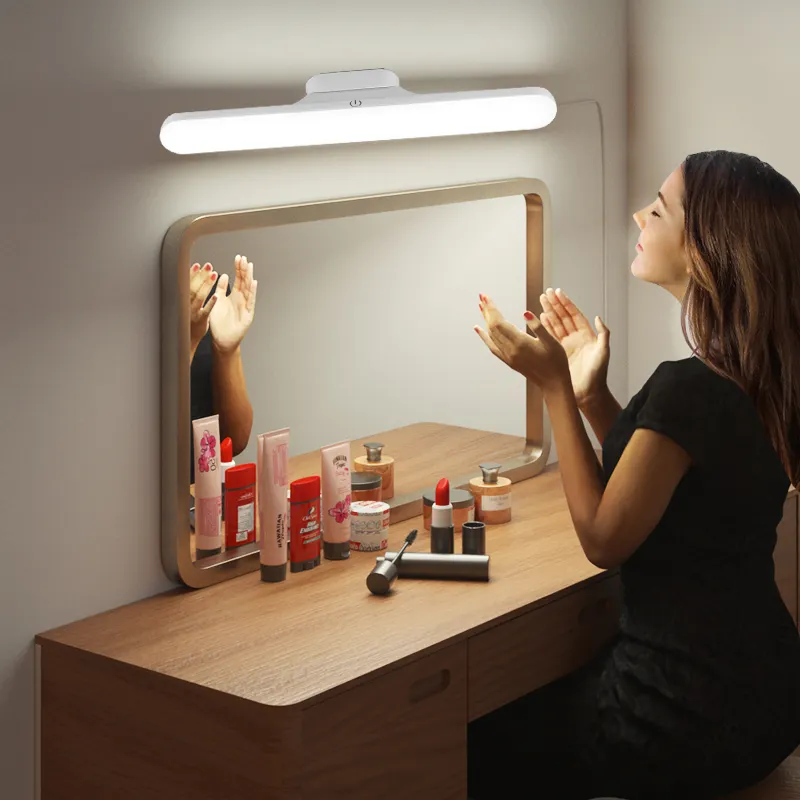 Tủ phòng tắm với gương cảm ứng không dây tủ quần áo từ tính LED dưới tủ chiếu sáng cảm biến chuyển động cho phòng ngủ nhà bếp