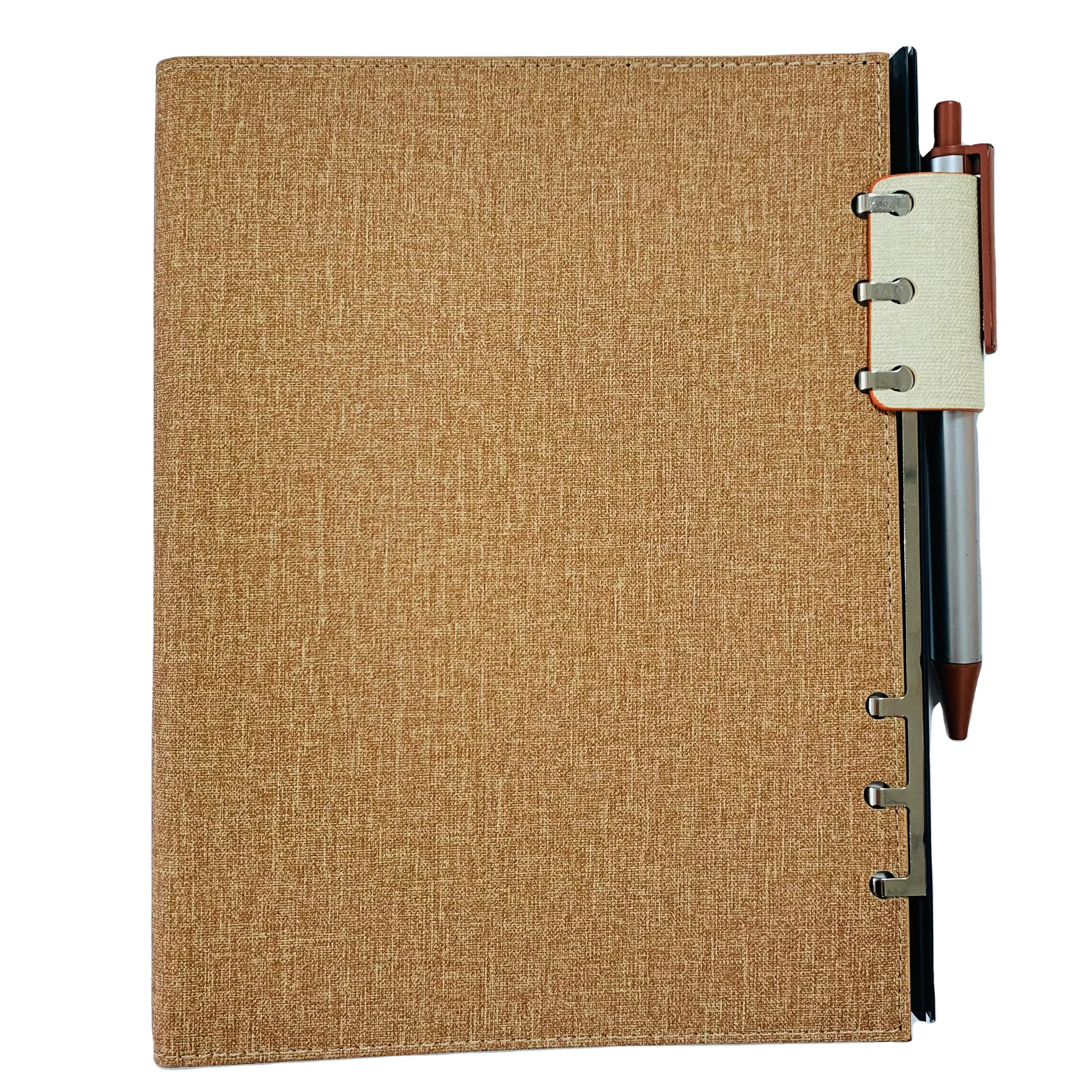 Custom Design Print Notebook Custom Made Dagboek Merknaam Lederen Dagboek