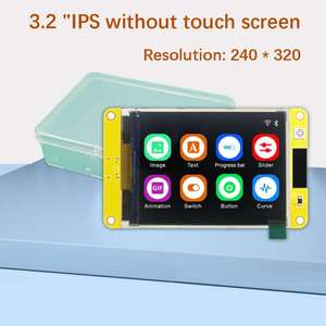 ESP32 LVGL WIFI-und Bluetooth-Entwicklungs platine 3,2 "240*320 IPS-Smart-Display 3,2-Zoll-IPS-LCD-TFT-Modul Touch für Arduino