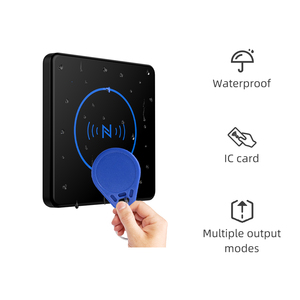 COOLCODE CR08 Smart Access Control <strong>Card</strong> <strong>Reader</strong> <strong>Tcp</strong> RS485 Wiegand 13.56mhz IC Nfc Access Control <strong>Card</strong> <strong>Reader</strong> for Office Buildings - Product Image 3