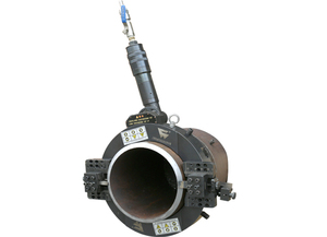 电动管道切断机管道坡口机对天然气管道进行冷切加工 - Product Image 6
