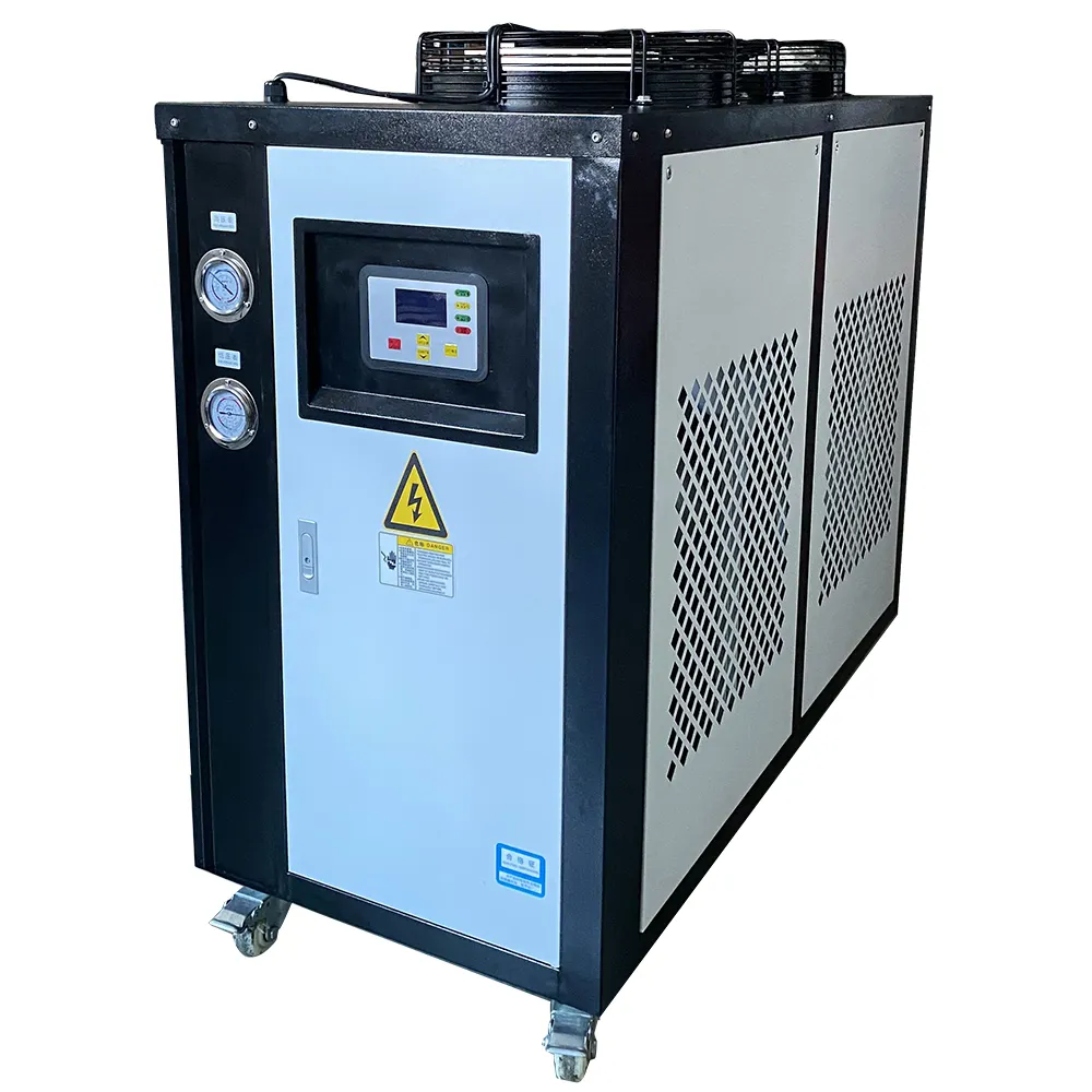 Binkao-enfriador de aceite refrigerado por aire BKO-200PTS R22, 2kw, con tanque de aceite para husillo/máquina de perforación cnc, precio de fábrica