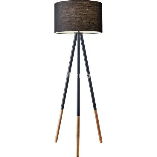 Großhandel Preis Moderne Industrie Hause Casual boden lampe stativ stance Louise 60.25 "Boden Lampe