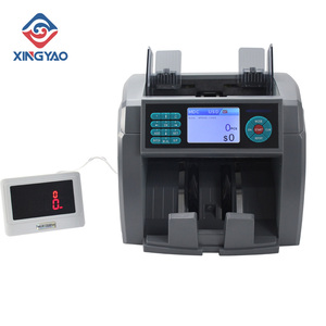 2 CIS Mix Value Counter XD-700 Fake Money <strong>Sorting</strong> and Detecting <strong>Machine</strong> with High Precision Intelligent Money Counter Detector