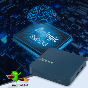 真正的工厂销售mpeg超级迷你电视decodif mlogic s905x3四核android 9.0输入全高清免费视频机顶盒 - Product Image 5