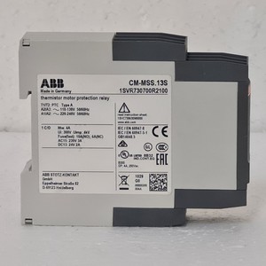 E originale Plc 1 svr730700r2100 CMMSS13S termistore motore di protezione relè PLC Controller di programmazione - Product Image 2