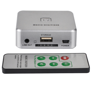 Stand Alone <strong>USB</strong> Audio <strong>to</strong> MP3 Converter Music Digitizer Audio Transmitter Via <strong>USB</strong> <strong>RCA</strong> L/R and 3.5mm Audio - Product Image 1