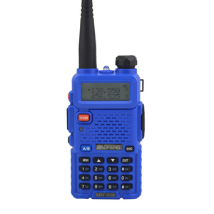 Baofeng Walkie Talkie de Mano de Largo Alcance, Transmisor Portátil de 128 Canales, Radio de 2 Vías IP67, UV5R, 10W, 1 Unidad - Product Image 4