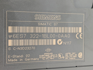 Nuevo y Original Plc 87 3221BL000AA0 Módulo de salida digital PLC Pieza de repuesto Controlador de programación PLC - Product Image 6