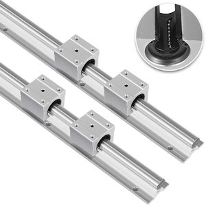 铝制线性导轨线性轴杆Sbr16mm轴杆Sbr线性导轨，带Sbruu块 - Product Image 4