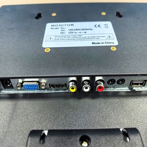 12 Inch TFT LED <strong>Monitor</strong> <strong>LCD</strong> Display Screen 12.1 Inch VGA Desktop <strong>LCD</strong> Car <strong>Monitors</strong> - Product Image 5