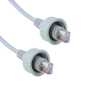 Ağ cat8 40Gbps 2000 Mhz yama kablosu Ethernet kablosu rj45 konnektör lan kablosu (6PIN terminaline RJ45) - Product Image 3