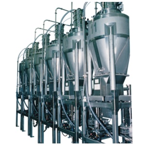 Equipo de manipulación de materiales de automatización de almacén Máquina de sistema de dosificación de polvo Línea de mezcla completamente automática para polvo - Product Image 1