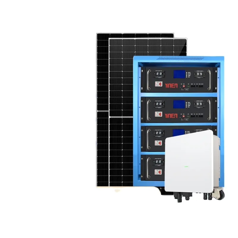Sistema de almacenamiento de energía para el hogar con energía solar residencial híbrida 10kw 20kw