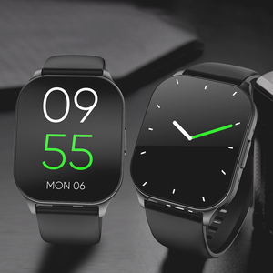 Fabrik Großhandel OEM ODM 1,96 "Amoled Curved Screen Smartwatches für Männer Frauen Gesundheits überwachung IP68 Wasserdichte Smartwatch