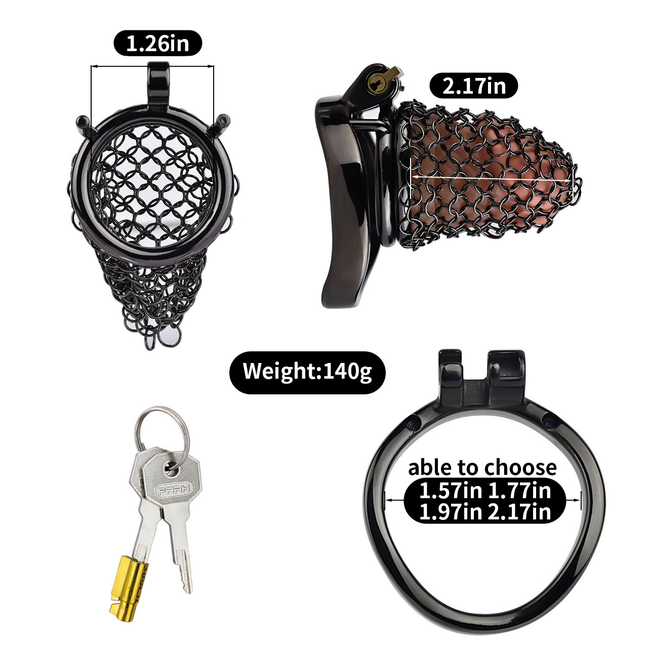 FRRK-3198 curved ring