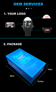 Super Bright Bi LED โปรเจคเตอร์เลนส์ 3.0 นิ้วไฟหน้ารถชุดไฟหน้า Bi-Led โปรเจคเตอร์เลนส์ 3 นิ้ว - Product Image 6