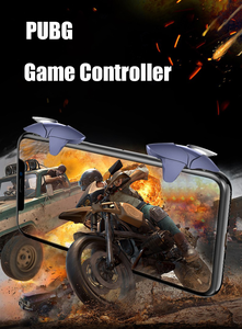Pc portatile mini joystick gioco maniglia di gioco blue shark Controller trigger per android iphone per pubg mobile