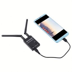 Лидер продаж Skydroid 5,8 ГГц 150CH UVC OTG Смартфон двойная антенна FPV приемник для Android Планшетный ПК RC - Product Image 1