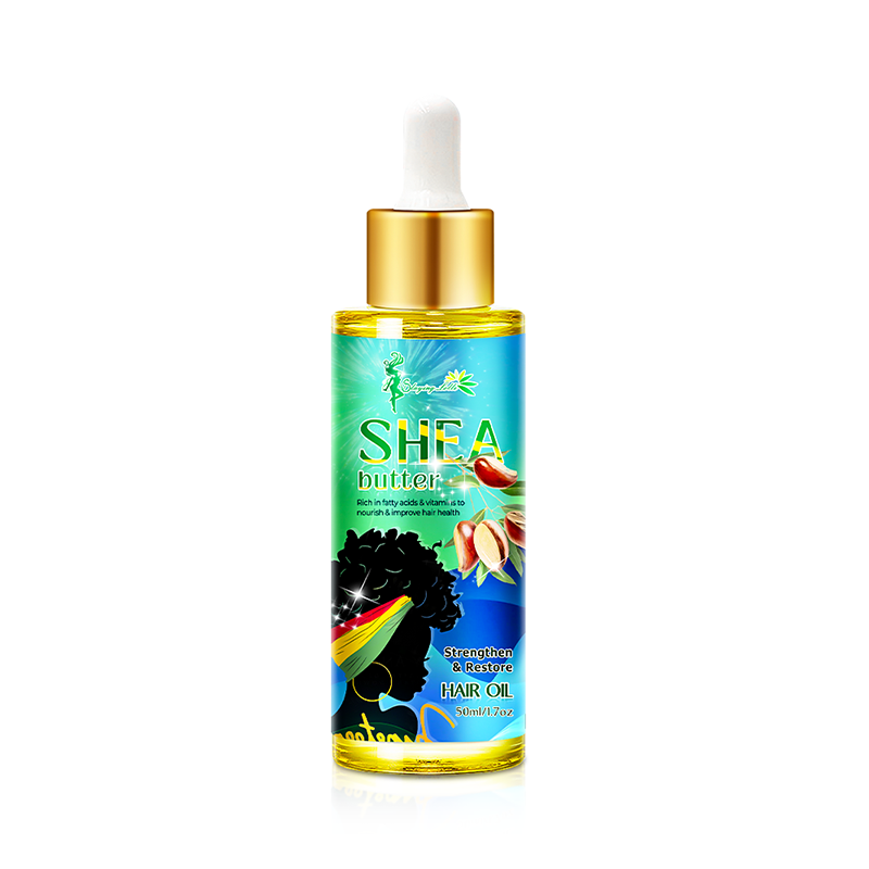Olio per capelli