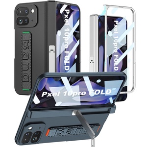 PC trường hợp đối với Google Google pixel10pro gấp điện thoại di động vỏ từ bản lề dây đeo cổ tay khung vỏ màng tích hợp - Product Image 5