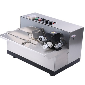 Automatisches Hochgeschwindigkeits-Verfalls datum Chargen nummer Drucken von Solid-Ink-Codier maschinen