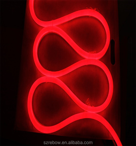 Rebow kaynağı Ultra ince 24V 3000K 4000K 6000K LED Neon şerit Neon Flex