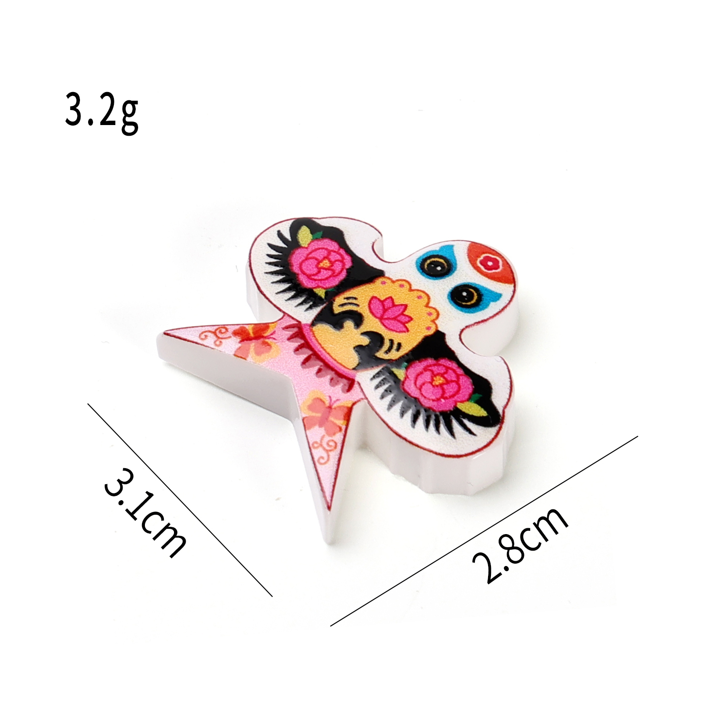 Design de cerf-volant hirondelle LOVE