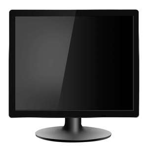 15 17 19 inç kare ekran ters görüntü teleprompter monitör VGA HDMIe AV USB ile 15 inç ters ekran led monitör - Product Image 1