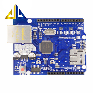 UNO Shield Ethernet Shield W5100 UNO R3-Entwicklungsplatine für die SD-Karten erweiterung des Arduino Network Expansion Board-Moduls