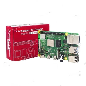 Raspberry Pi Development Board 100% Original Raspberry Pi 4 Modell B 1/2/4/8GB RAM Single Board Computer Python Development Board