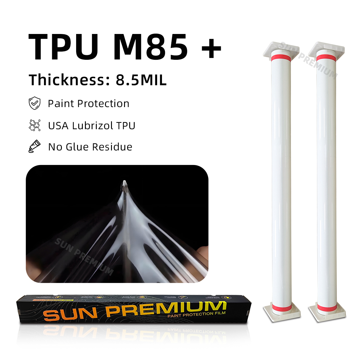 8.5mil TPU M85 +