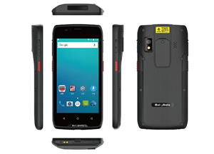 MobyData M82 5 inç tam dokunmatik ekran android 9.0 2Ghz PDA IP65 el mobil bilgisayar veri toplayıcı - Product Image 4