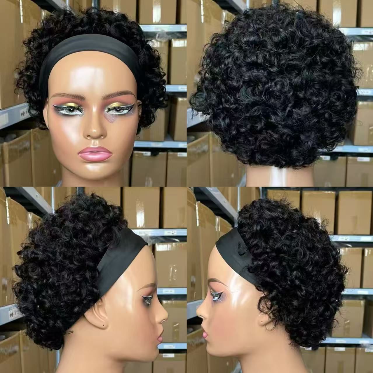 wool curly-1b#