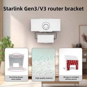 Starlink Trade Gen 3/V4เราเตอร์วงเล็บ starlink อุปกรณ์เสริม Gen3เราเตอร์เมาท์สำหรับ starlink V3ตัวยึดเราเตอร์ - Product Image 2