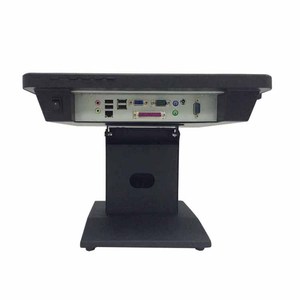 Pantalla táctil barato terminal pos sistema de software efectivo máquina de registro todo en una computadora PC