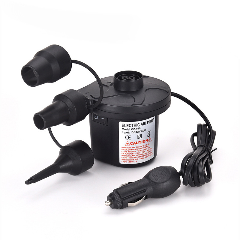 Car mounted charging pump