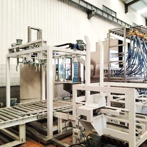 Palletizingおよびパッキングシステム機械200L自動ドラムPalletizerライン - Product Image 4